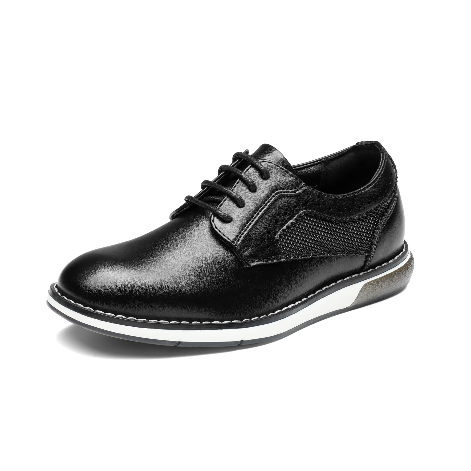 Bruno Marc Boy's Casual Dress Oxford Comfort Uniform Formal Sneaker Shoes