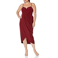 City Chic Women's Apparel Women's Plus Size Dress Sassy V Ff