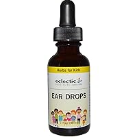 Eclectic Ear Drops Kid, Yellow, 1 Ounce