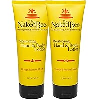 The Naked Bee Orange Blossom Honey Hand and Body Lotion, 6.7oz - 2 Pack