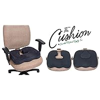 Essential Medical Supply The Cushion, the only 3-in-1 Designed to be a Molded Comfort, Tailbone or Donut Cushion