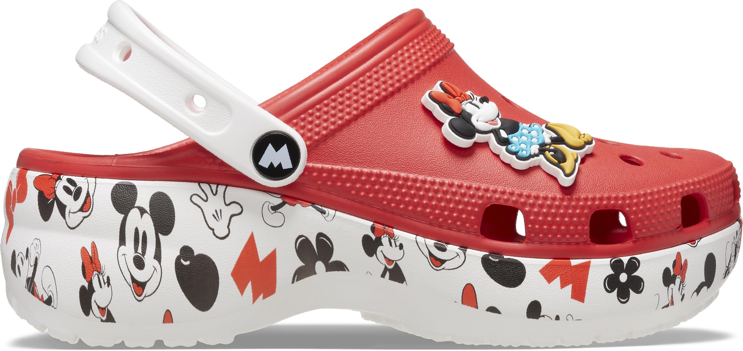 Crocs Women's Disney Minnie Mouse Classic Platform Clogs