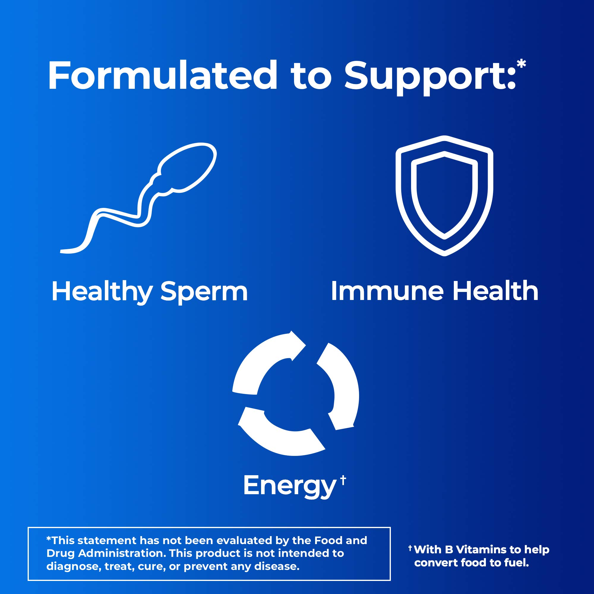 OLLY Ultra Strength Prenatal Multivitamin Softgels, Supports Healthy Growth & One A Day Men's Pre-Conception Health Multivitamin to Support Healthy Sperm