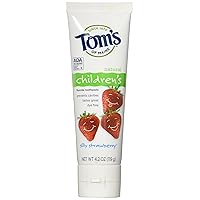Tom's of Maine Anticavity Fluoride Children's Toothpaste - 4.2 oz - Silly Strawberry