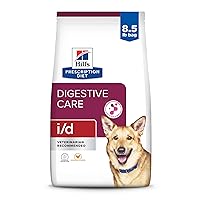 Hill's Prescription Diet i/d Digestive Care Chicken Flavor Dry Dog Food, Veterinary Diet, 8.5 lb. Bag