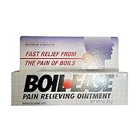 Boil Ease Pain Relieving Ointment, 1 Ounce (3 Pack)