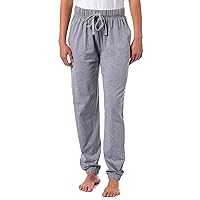 INTIMO Womens Cotton/Poly Jogger Lounge Pajama Pant