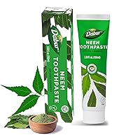 Herbal Toothpaste - Oral Care with All Natural, Fluoride-Free Formula & Healthy Toothpaste Bliss- Infused Brilliance for a Naturally Fresh Breath - Ignite Your Smile's Radiance Naturally - Neem