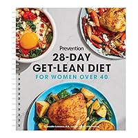 28-Day Get-Lean Diet for Women Over 40. The new planner for daily meal plans, recipes, and more for lasting weight loss after 40!