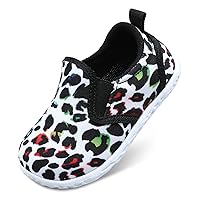 FEETCITY Unisex Baby Shoes Boys Girls Sneakers Infant Slip On First Walking Shoes Toddler Casual Star Sneaker Crib Shoes