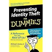 Preventing Identity Theft for Dummies Preventing Identity Theft for Dummies Paperback