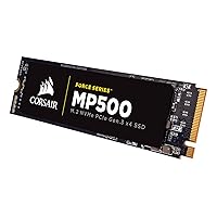 FORCE Series MP500 120GB NVMe PCIe Gen3 x4 M.2 SSD Solid State Storage, Up to 3,000MB/s