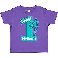 inktastic Happy 1st Mother's Day (Blue) Toddler T-Shirt