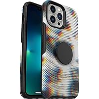 OtterBox + Pop Symmetry Series Case for iPhone 13 PRO MAX & iPhone 12 PRO MAX (ONLY) Non-Retail Packaging - (Digitone (Graphic))
