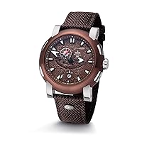 Kronsegler Mariana Trench Automatic Watch Steel Brown