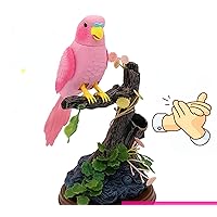 Source Voice Controlled Bird Manufacturer Interesting Imitation Bird Toys can Sing and Move Fake Birds Children's Electric Induction Hl517a Bird Call