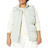 Amazon Aware Women's Relaxed-Fit Water Repellent Recycled Polyester Puffer Vest (Available in Plus Size) (Previously