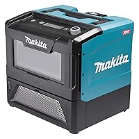 Makita MW001GZ 40V MAX XGT Lithium-Ion 1.5 cu-ft. Cordless Microwave (Tool Only)