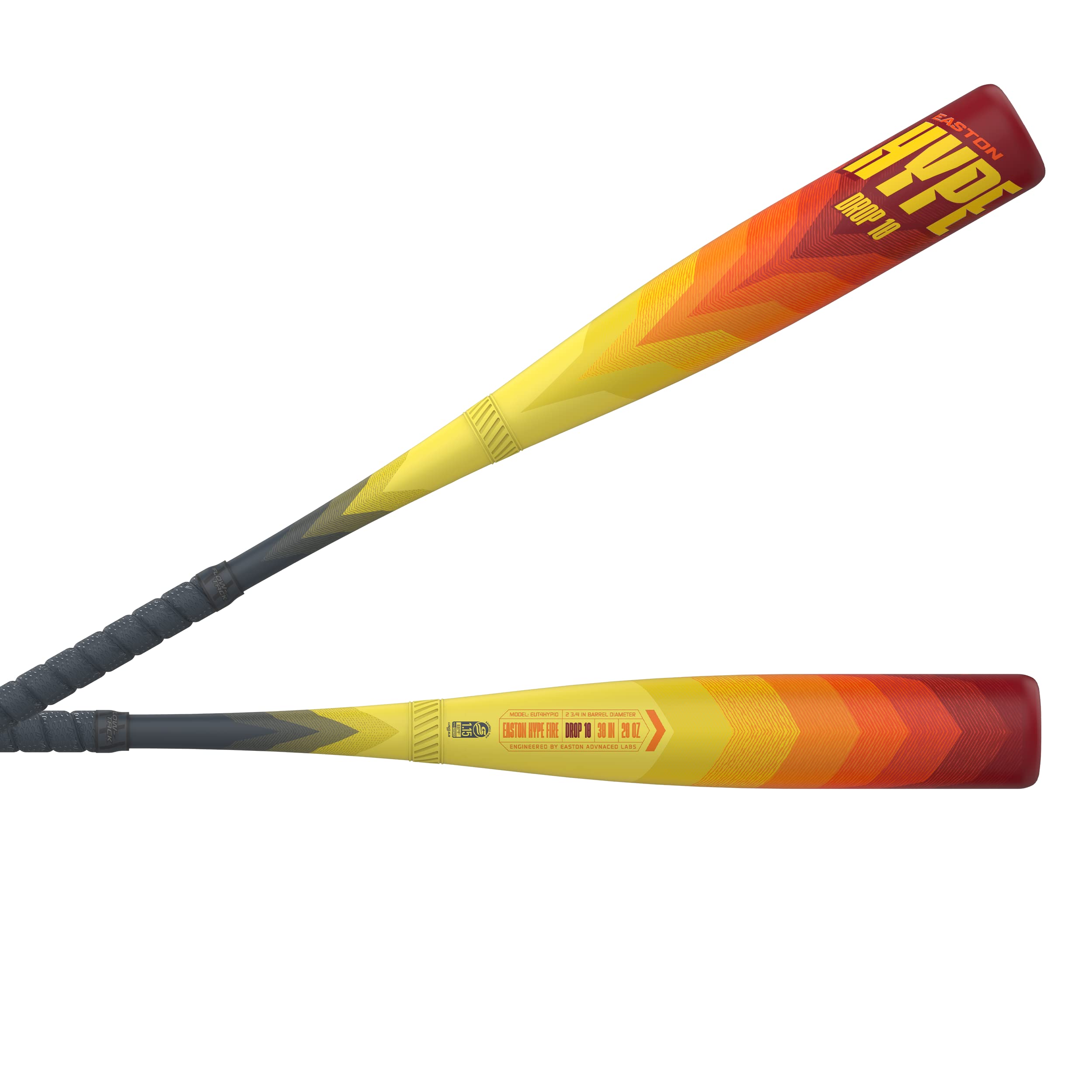 Easton | 2024 | Hype FIRE Baseball Bat | USSSA | -5/-8/-10 Drop | 2 3/4