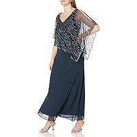 J Kara Women's Capelet Dress