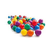 Set of 100 Coloured Balls