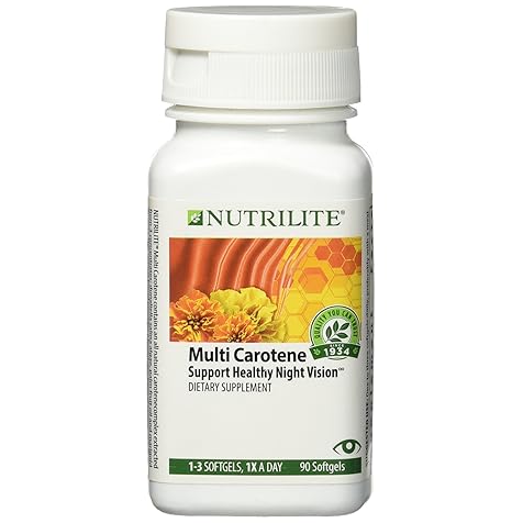 Natural Multi Carotene - 90 Softgels