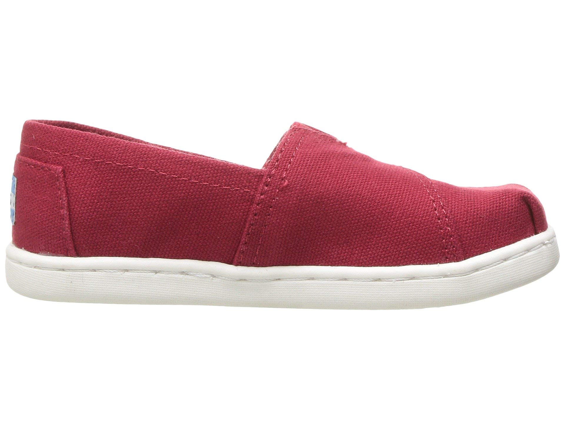 TOMS Unisex-Child Classic Alpargata Sneaker