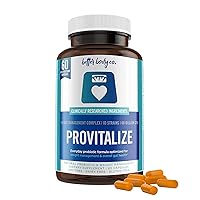 Better Body Co. Original Provitalize | Natural Menopause Probiotics for Weight Gain, Hot Flashes, Night Sweats, Low Energy, Mood Swings, Gut Health. Unique Probiotics Formula