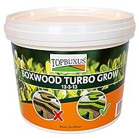 Boxwood Turbo Grow - Professional Boxwood Fertilizer - 10 lbs. for 1,000 sq. ft.