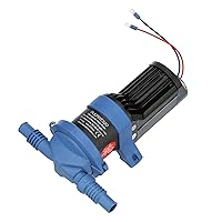 Gulper Toilet Pump for Holding Tank - Electric Discharge/Pump-Out - 4.6 GPM Flow Rate - 12V/24V