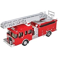 Heavy-Duty Ladder Truck