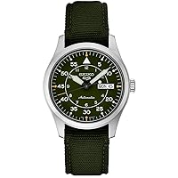 Seiko 5 Sports SRPH29K1 Men's Automatic Watch Green, Green, Strap