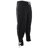 Pants with Ankle Lacing