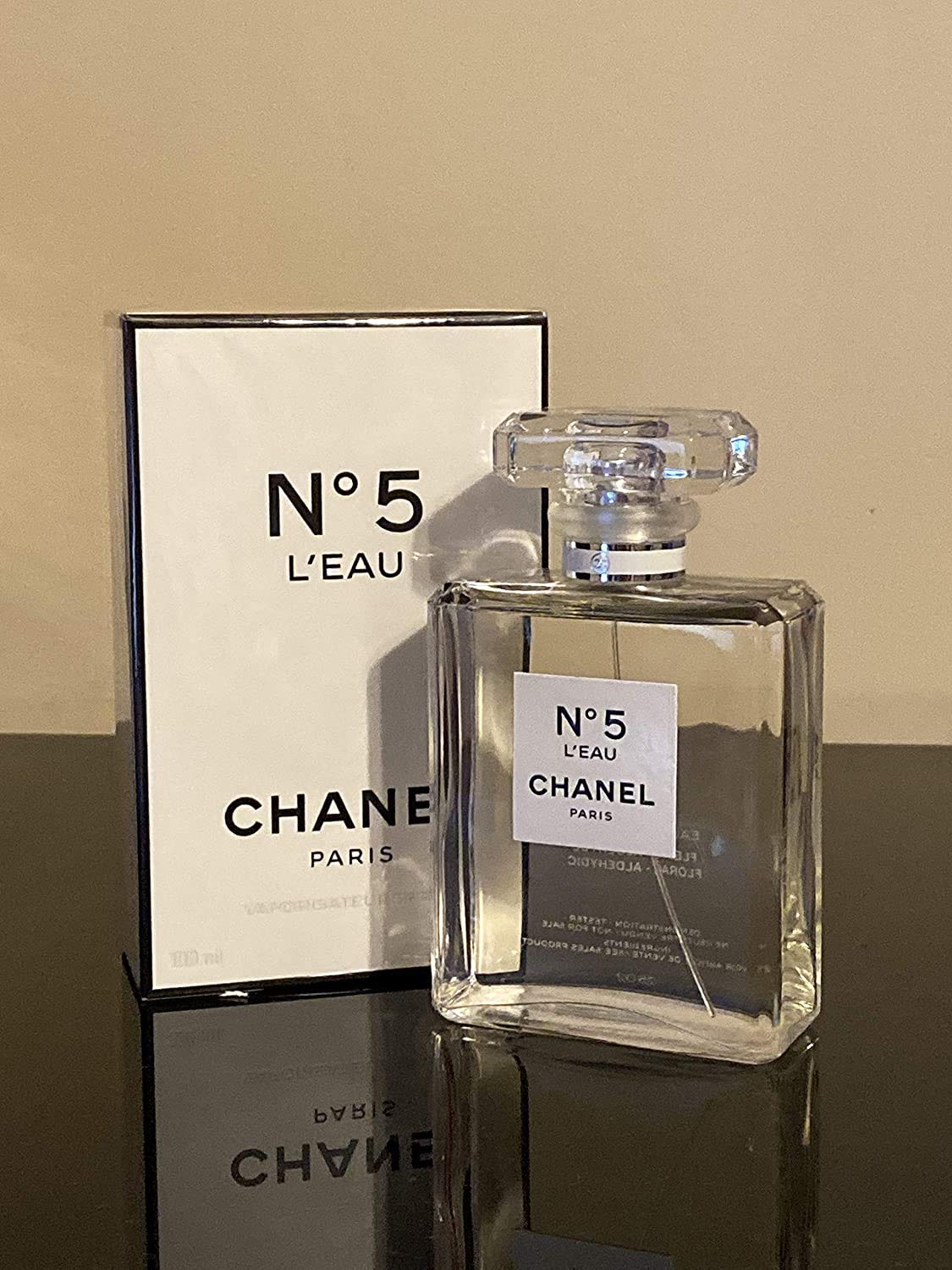 Mua nước hoa nữ Chanel No 5 LEau Women chính hãng Chanel ở TPHCM  Thiên  Đường Hàng Hiệu