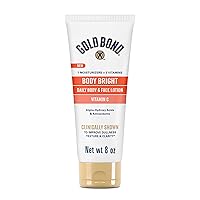 Body Bright Daily Body & Face Lotion With Vitamin C, 8 oz.