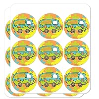Scooby-Doo The Mystery Machine Planner Calendar Scrapbooking Crafting Stickers