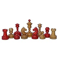 Reproduction Vintage 1930 German Knubbel Chess Set