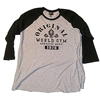 Muscle Shirt Long Sleeve Sports Athletic Dept.