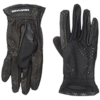 Heritage Pro-Flow Summer Show Gloves, Size 6, Black