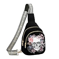 Leather Sling Bag for Women Casual Crossbody Bag Fashion Shopping Sling Backpack Waterproof Adjustable Strap