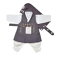 Gray Hanbok Boy Baby Korea Dol 1st Birthday Party Celebration 100th days - 10 Ages NA154B