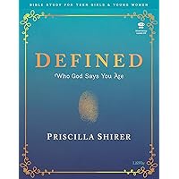 Defined - Teen Girls' Bible Study Leader Kit: Who God Says You Are Defined - Teen Girls' Bible Study Leader Kit: Who God Says You Are Paperback