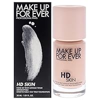 HD Skin Undetectable Longwear Foundation - 1R12 by Make Up For Ever for Women - 1 oz Foundation
