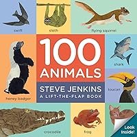 100 Animals Board Book: Lift-the-Flap 100 Animals Board Book: Lift-the-Flap Board book