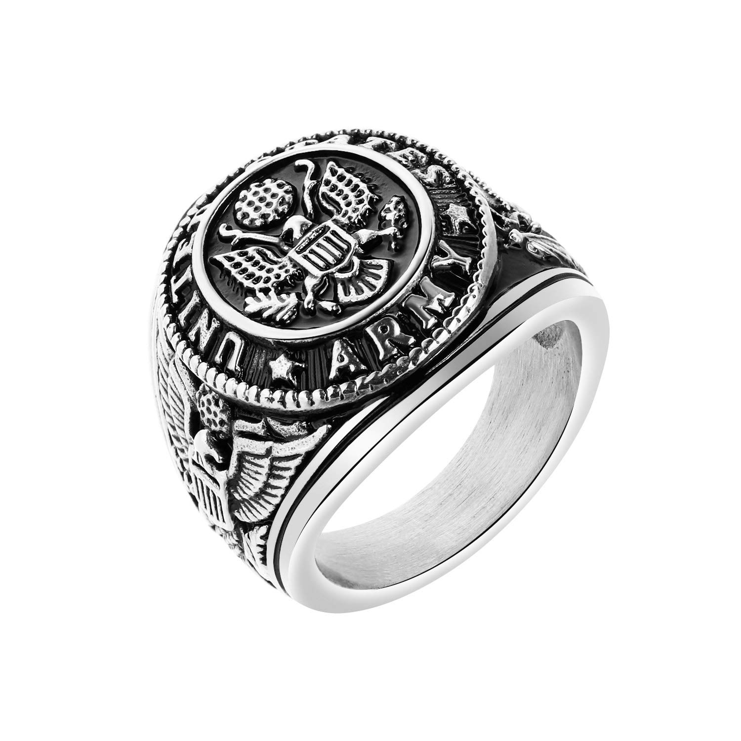 U.S.AIR FORCE military ring college ring JOSTENS company manufactured :  Real Yahoo auction salling