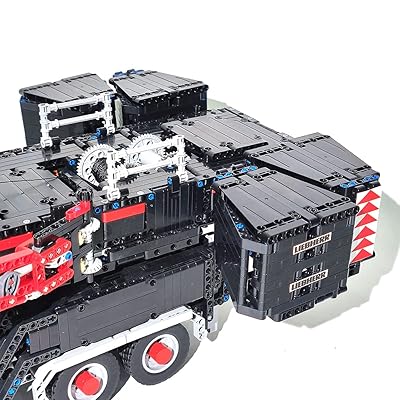 Mua JoyMeet RC Crane Kit for Liebherr LTM 11200, 2.4G Remote Control Truck  Engineering Crane with 14 Motors, Compatible with Lego Technic - 8528+ PCS  - 2022 Custom New Version, 148 x