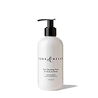 Fine Cleansing Wash for Body & Hands (8oz) | Luxury Organic Hand Soap | Non Toxic Hydrating Body Wash