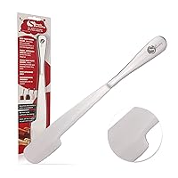 Simple preading Stainless Steel Spreader Knife: Spatula for Peanut Butter, Jelly, Chocolate, Strawberry Jam. 11.5