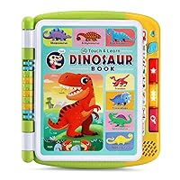 LeapFrog Touch and Learn Dinosaur Book