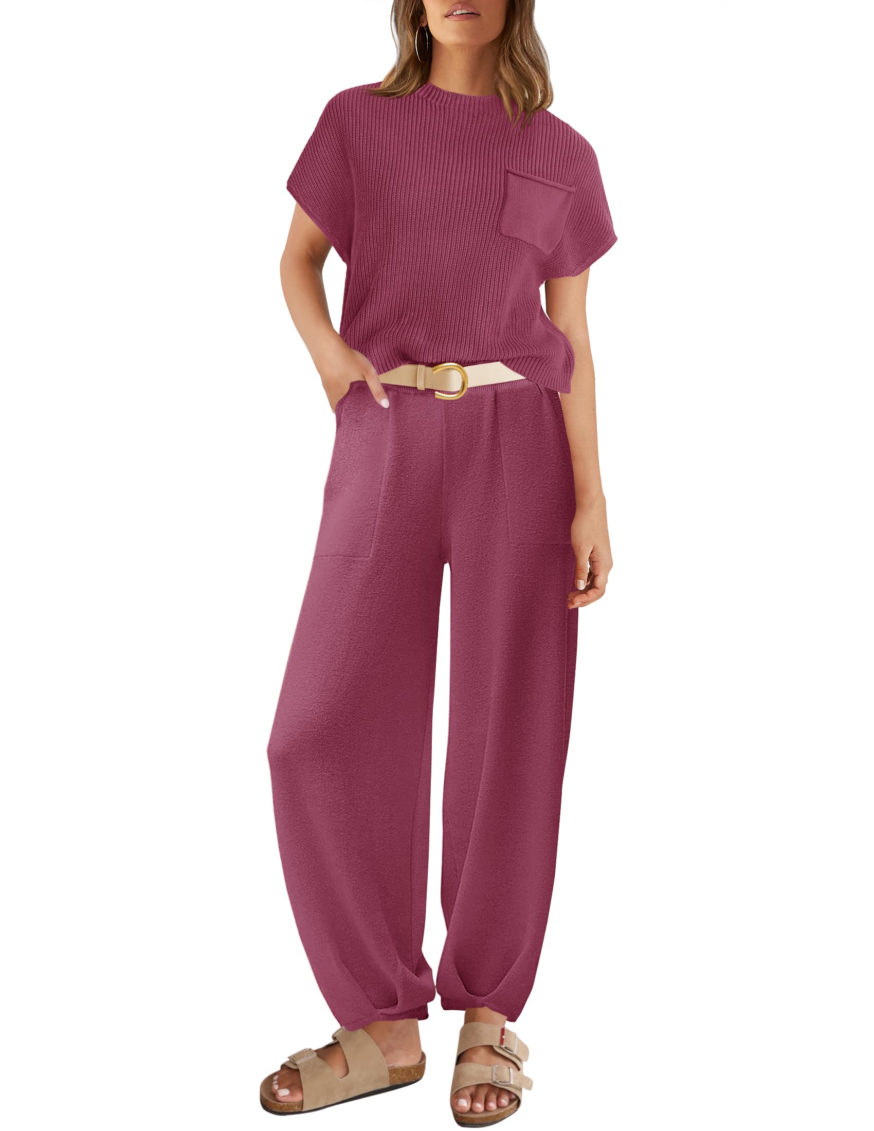 This Zesica Two-piece Loungewear Set Is Popular on